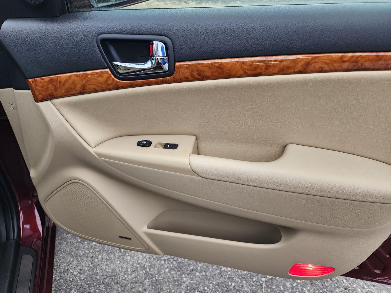 Hyundai Sonata Limited V6 2009