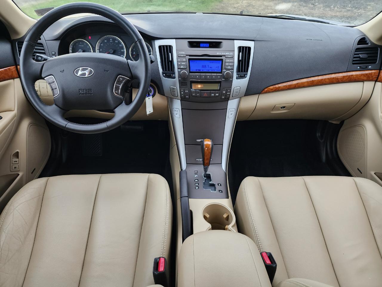 Hyundai Sonata Limited V6 2009