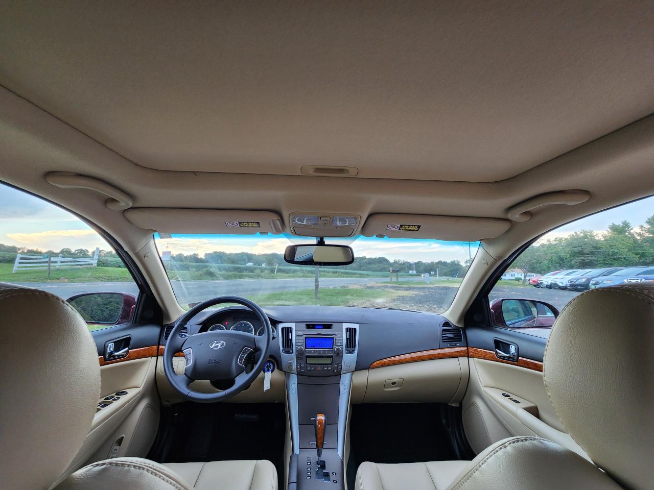 Hyundai Sonata Limited V6 2009