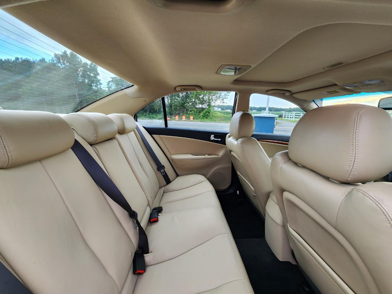Hyundai Sonata Limited V6 2009