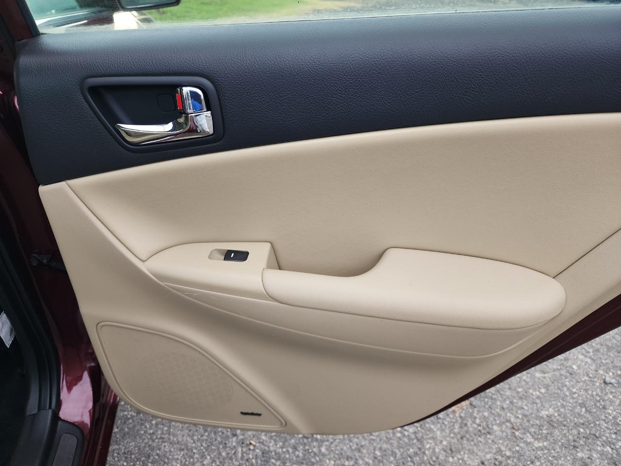Hyundai Sonata Limited V6 2009