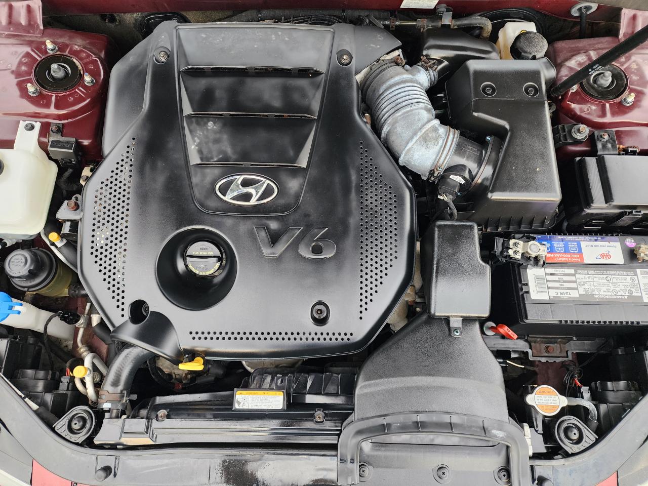 Hyundai Sonata Limited V6 2009