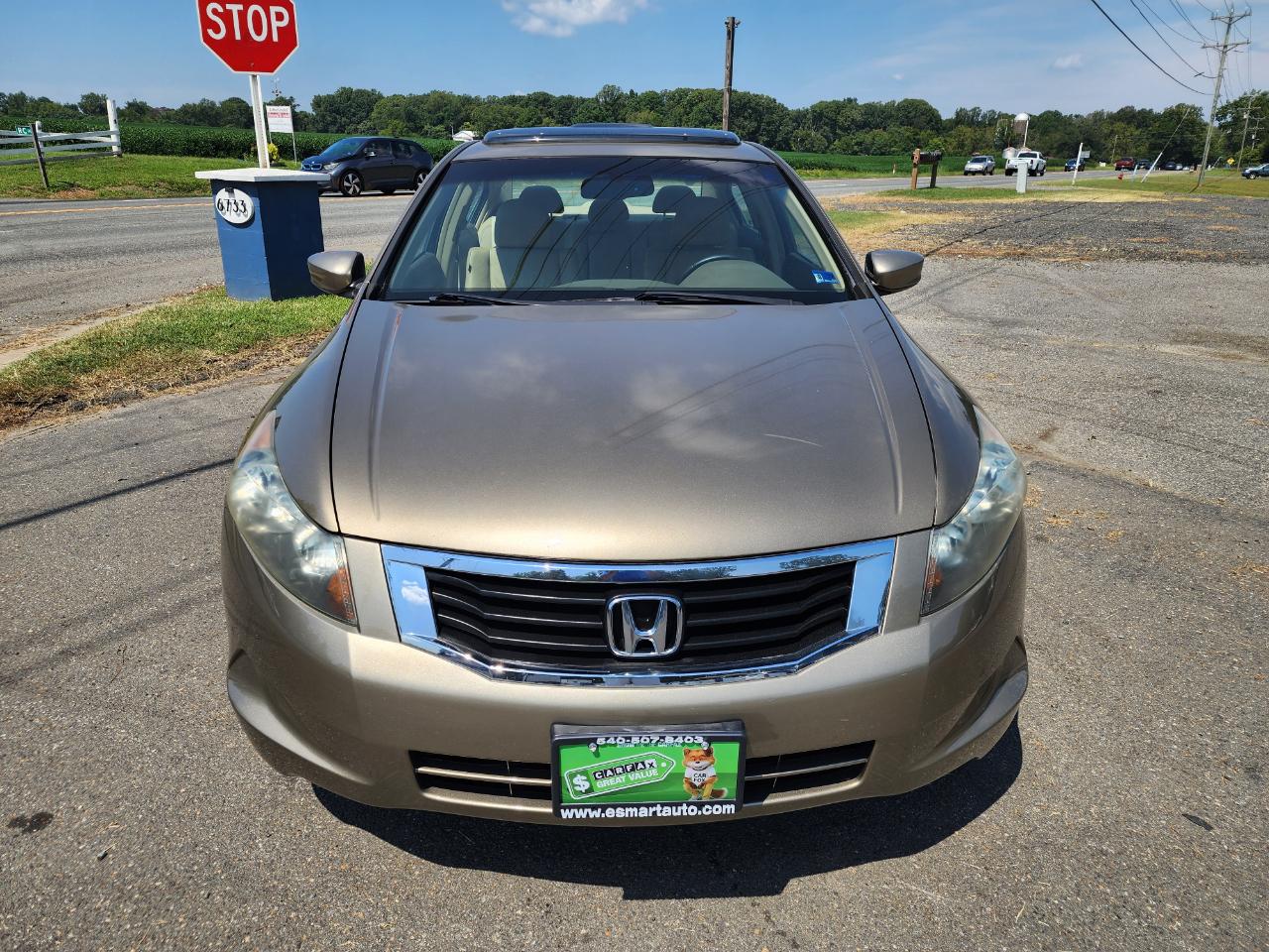 Honda Accord EX-L Sedan AT 2009