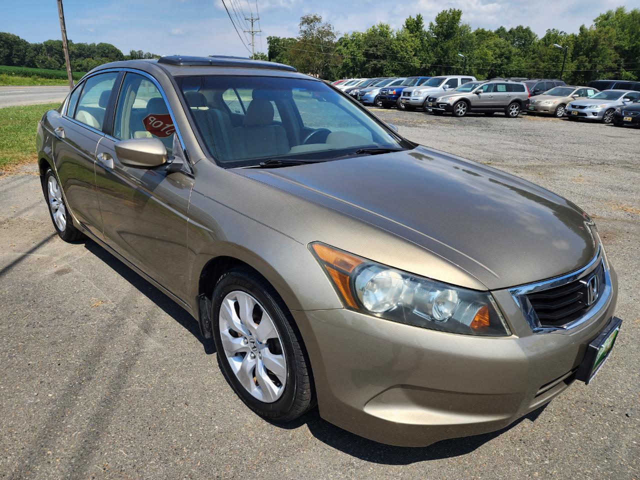 Honda Accord EX-L Sedan AT 2009