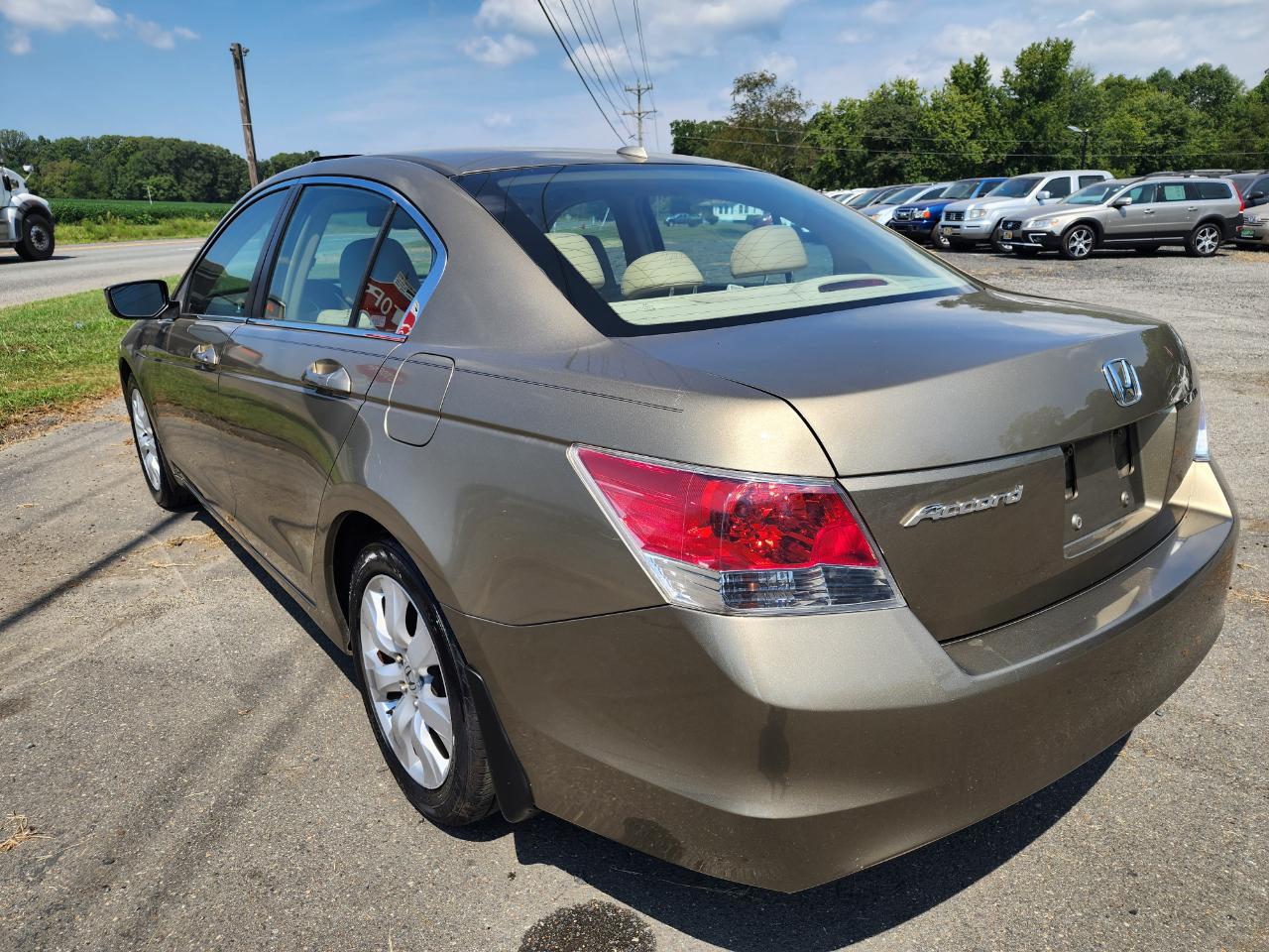 Honda Accord EX-L Sedan AT 2009