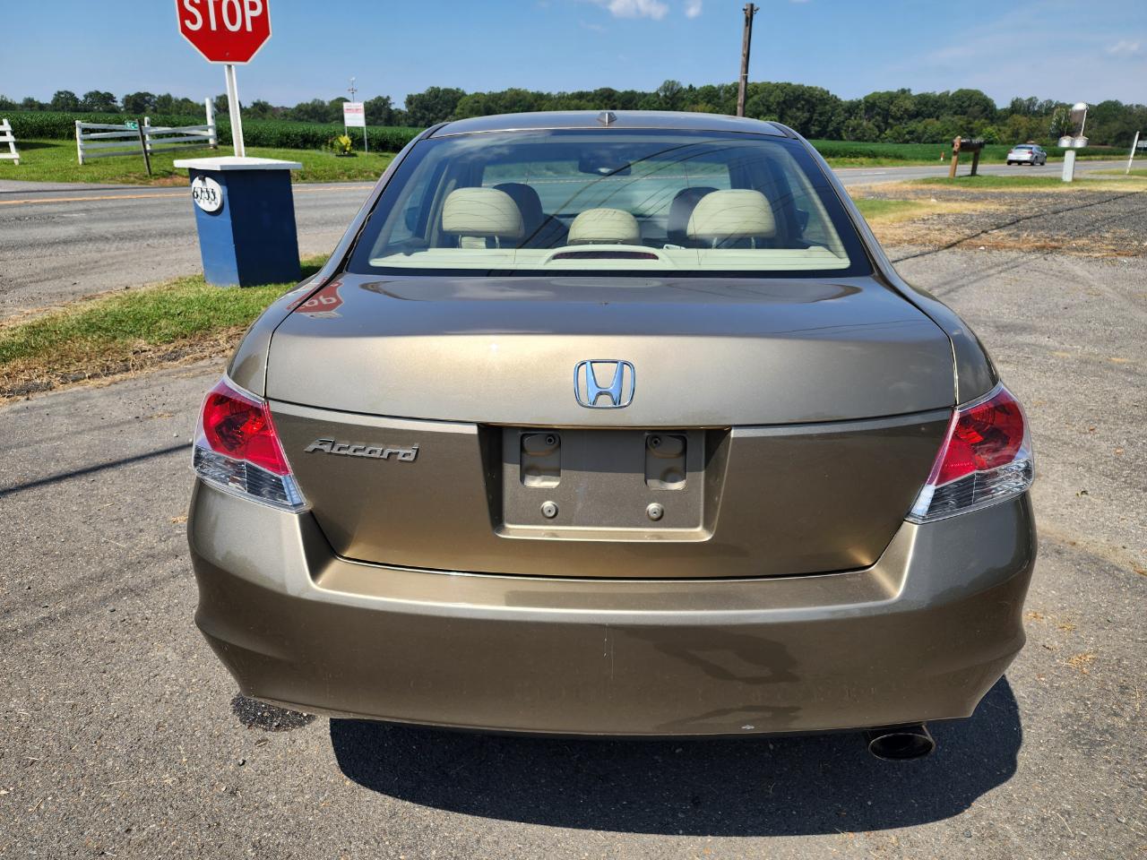 Honda Accord EX-L Sedan AT 2009