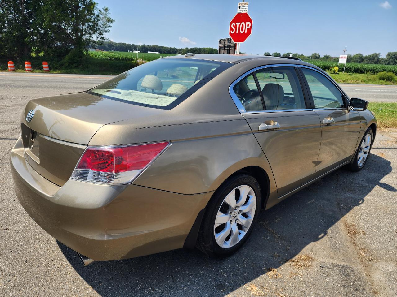 Honda Accord EX-L Sedan AT 2009