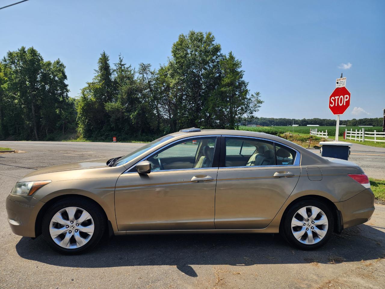 Honda Accord EX-L Sedan AT 2009