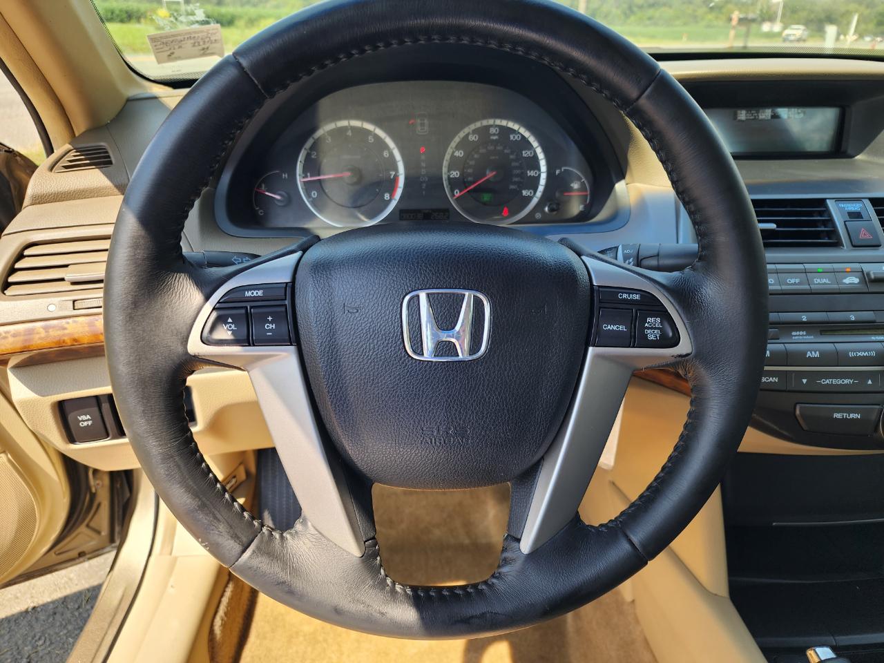 Honda Accord EX-L Sedan AT 2009