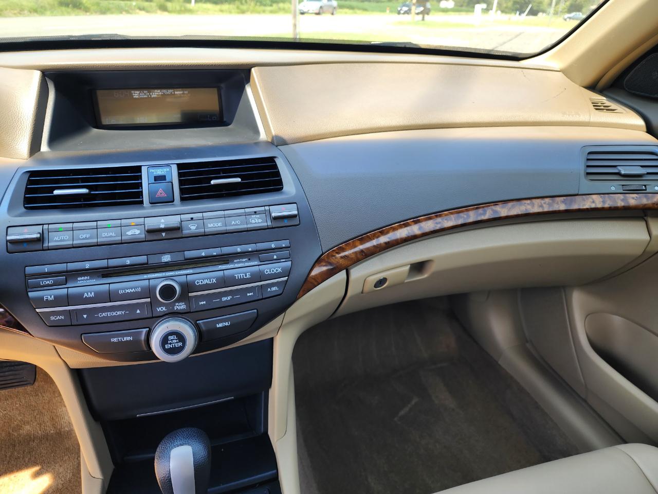 Honda Accord EX-L Sedan AT 2009