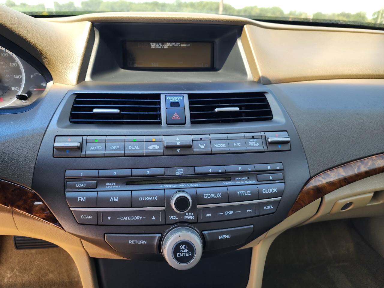 Honda Accord EX-L Sedan AT 2009
