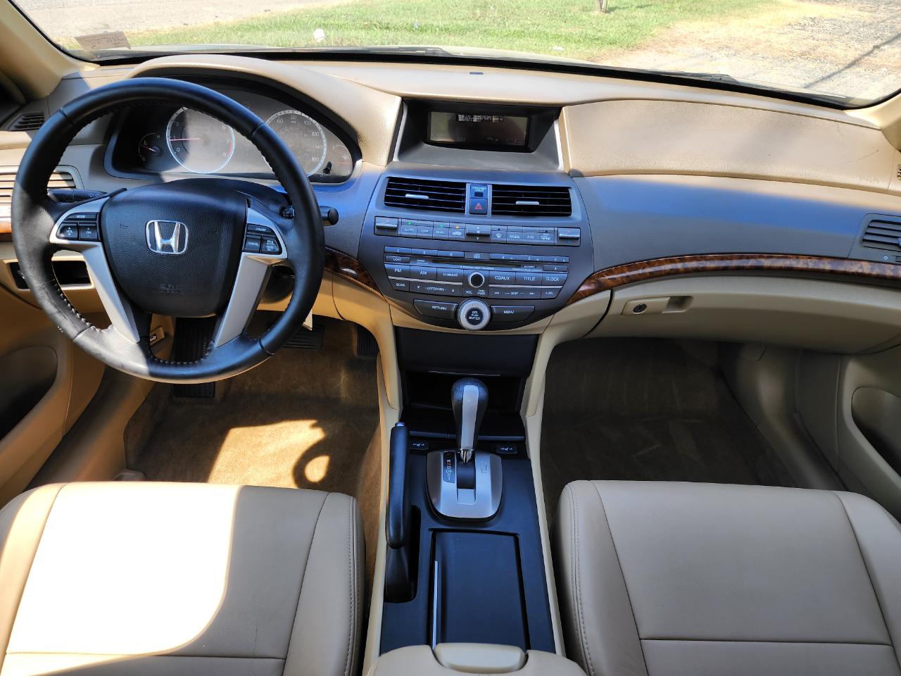 Honda Accord EX-L Sedan AT 2009