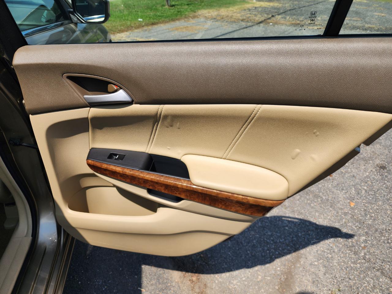 Honda Accord EX-L Sedan AT 2009
