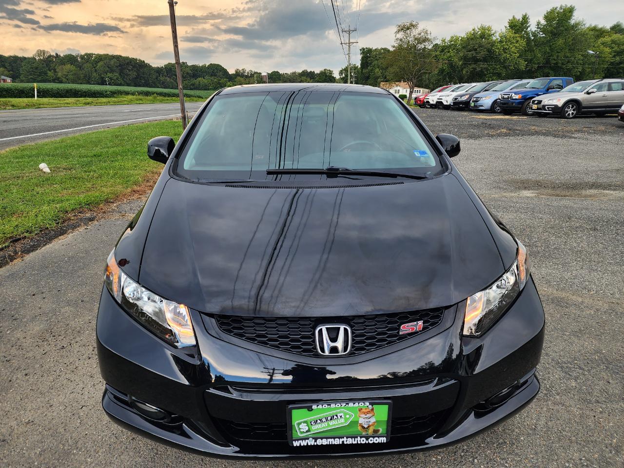 Honda Civic Si Coupe 6-Speed MT 2012