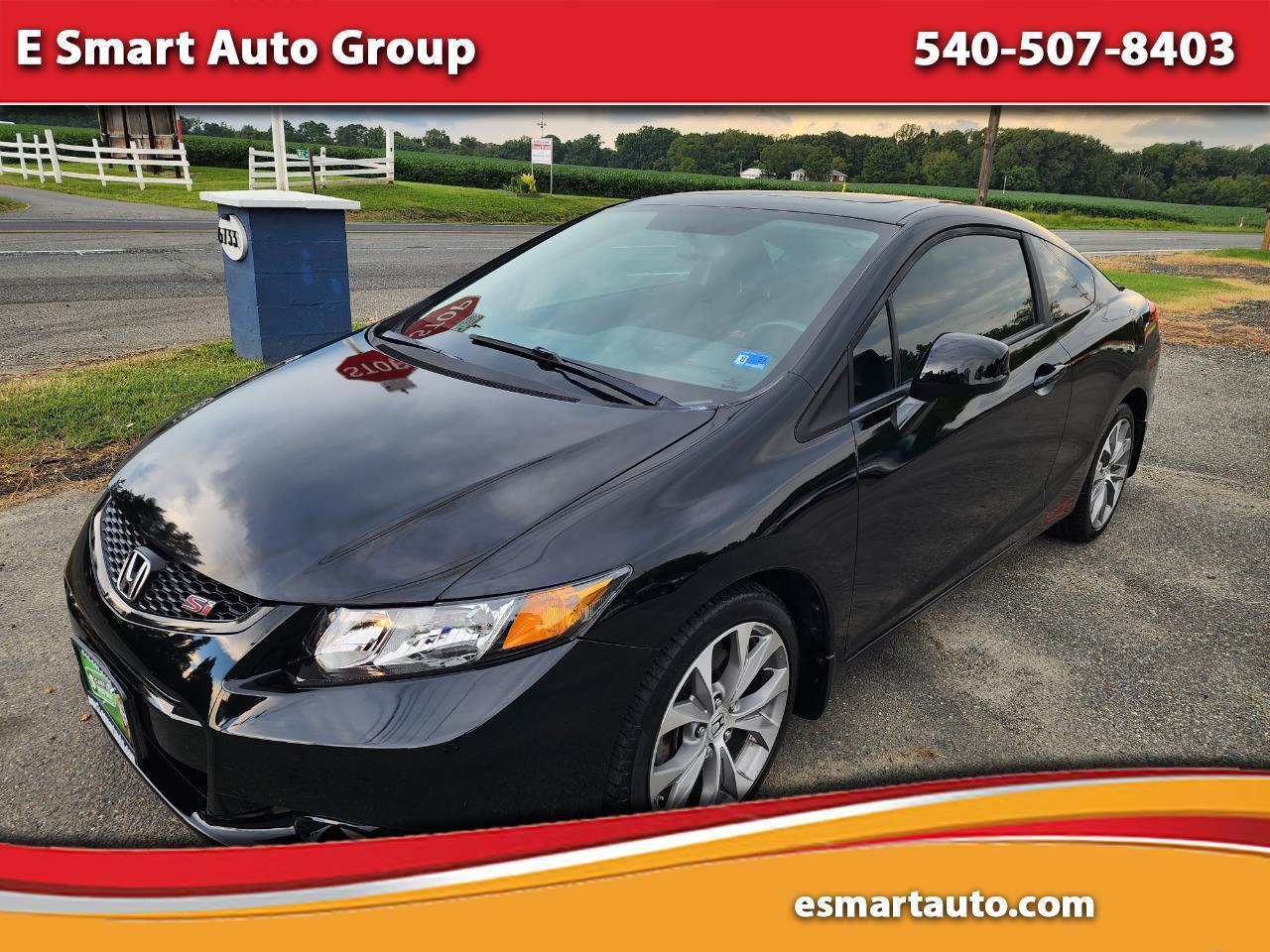 2012 Honda Civic Si Coupe 6-Speed MT