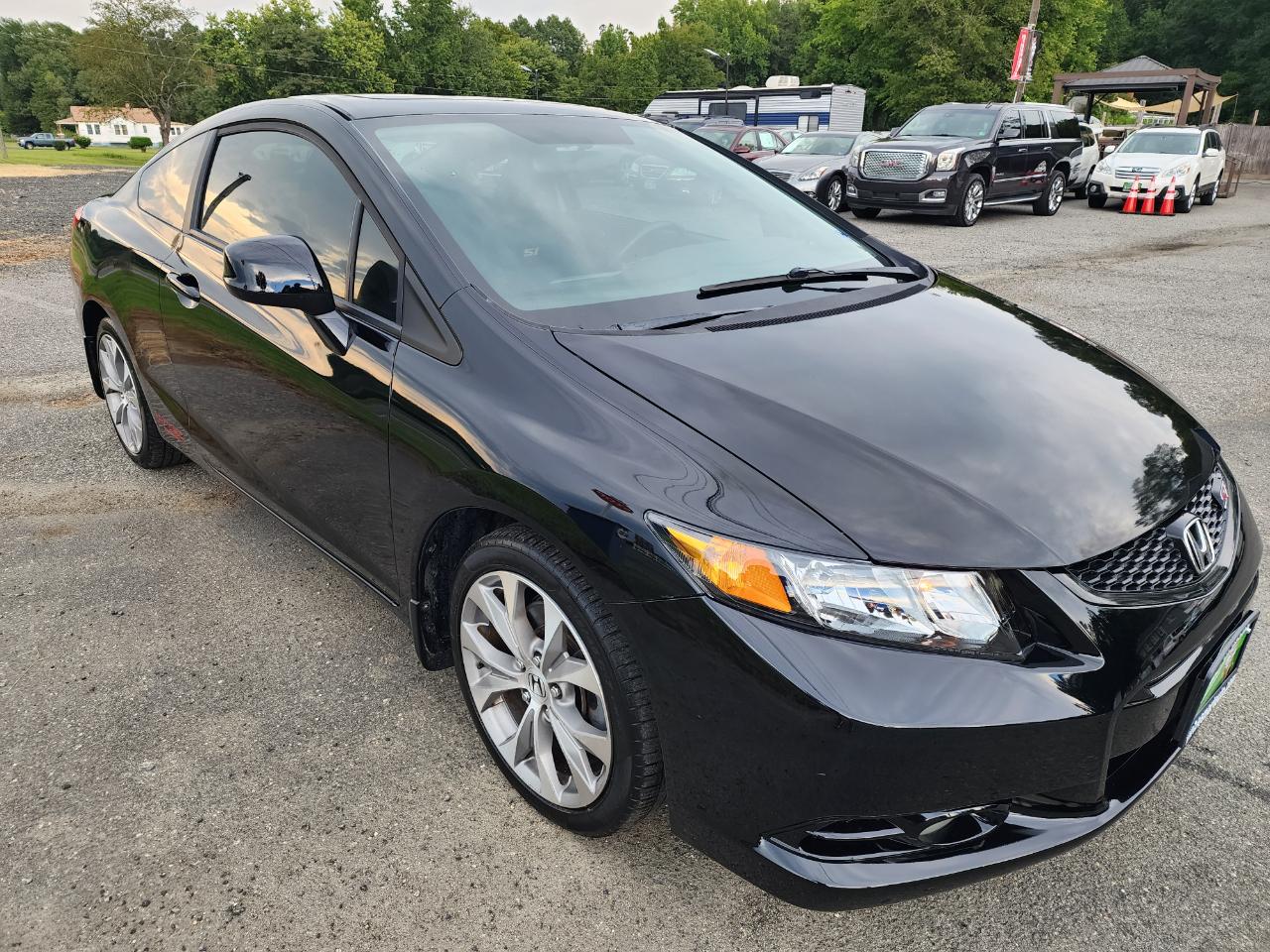 Honda Civic Si Coupe 6-Speed MT 2012