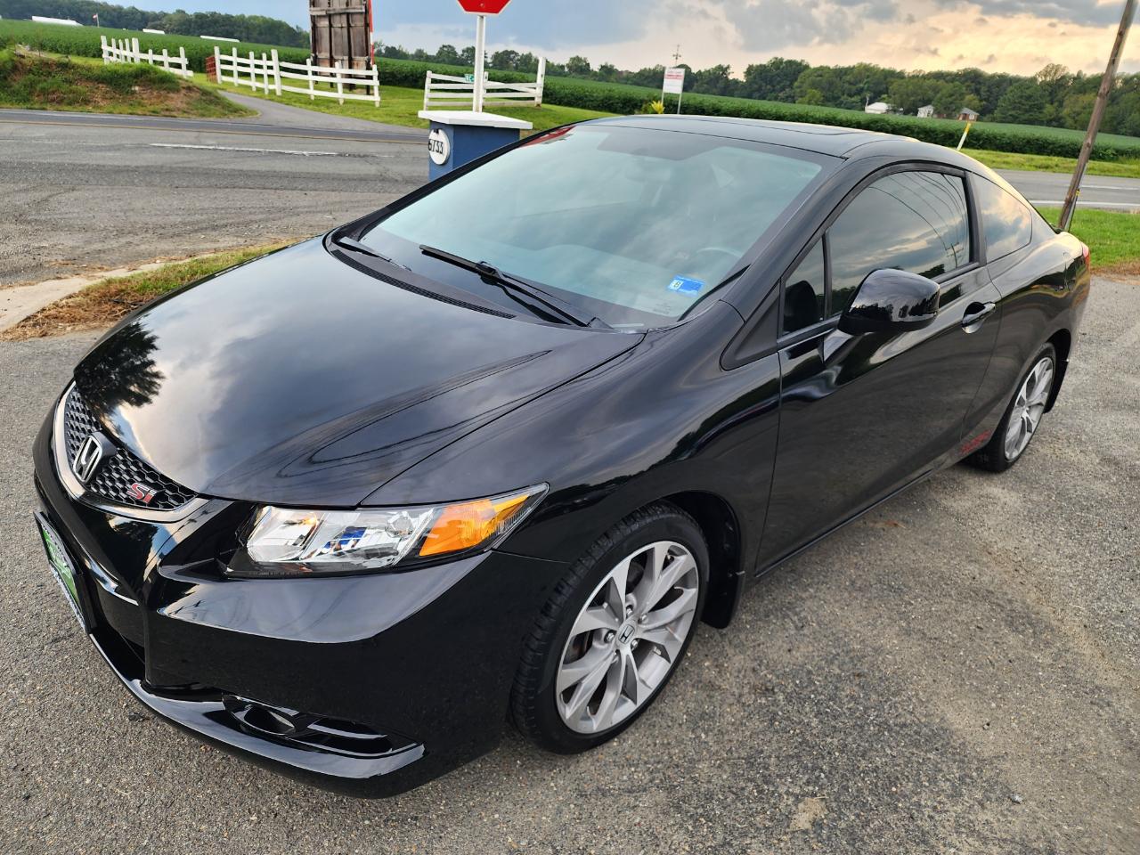 Honda Civic Si Coupe 6-Speed MT 2012