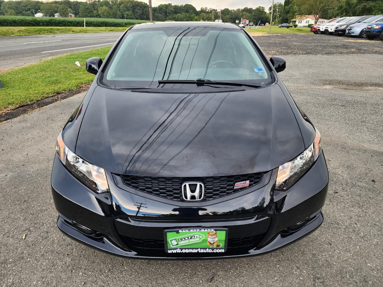 Honda Civic Si Coupe 6-Speed MT 2012