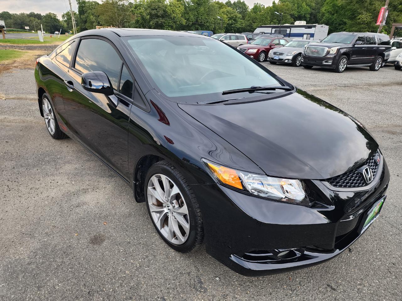 Honda Civic Si Coupe 6-Speed MT 2012