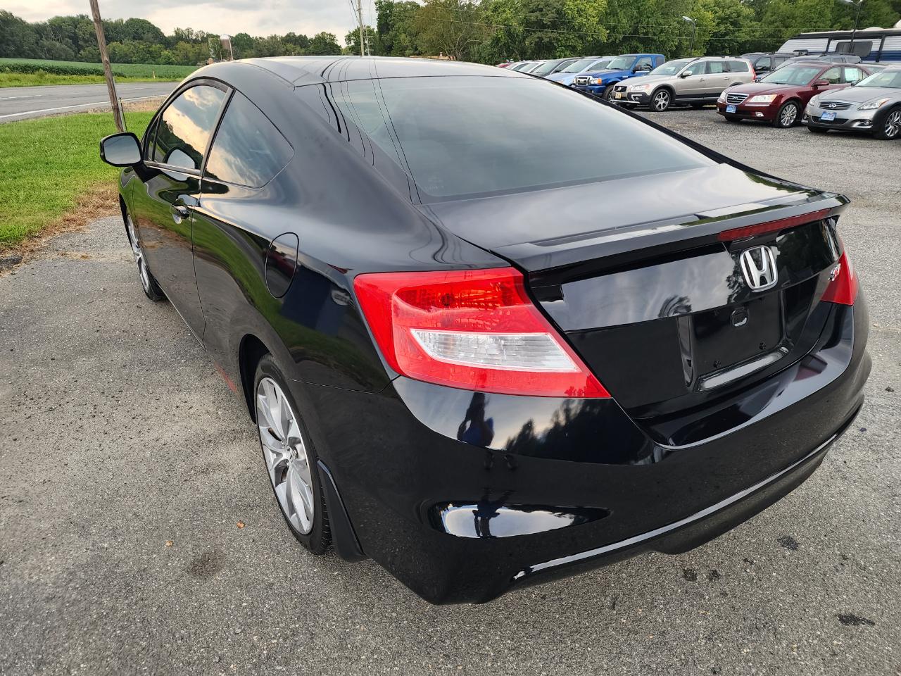 Honda Civic Si Coupe 6-Speed MT 2012