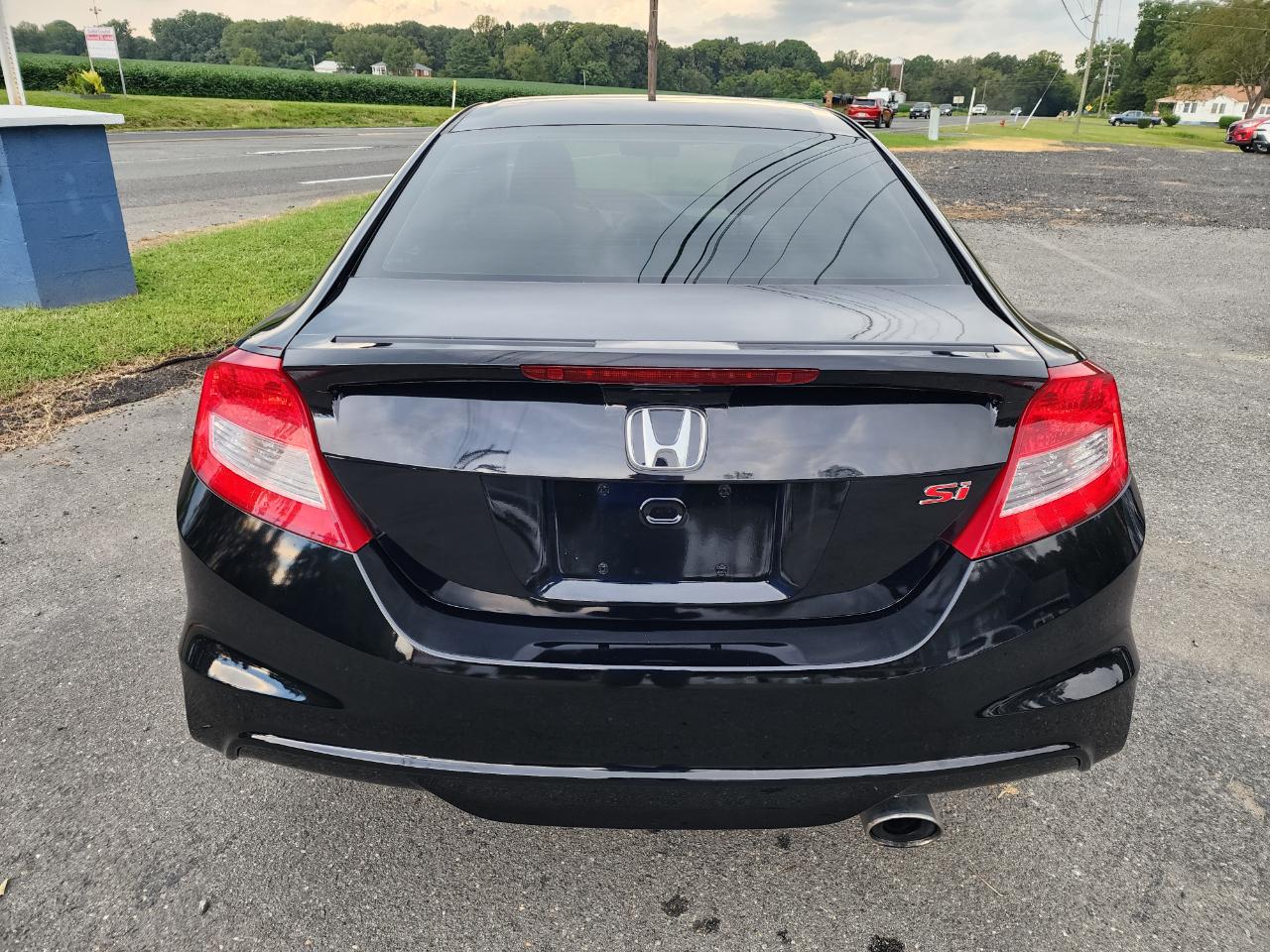 Honda Civic Si Coupe 6-Speed MT 2012