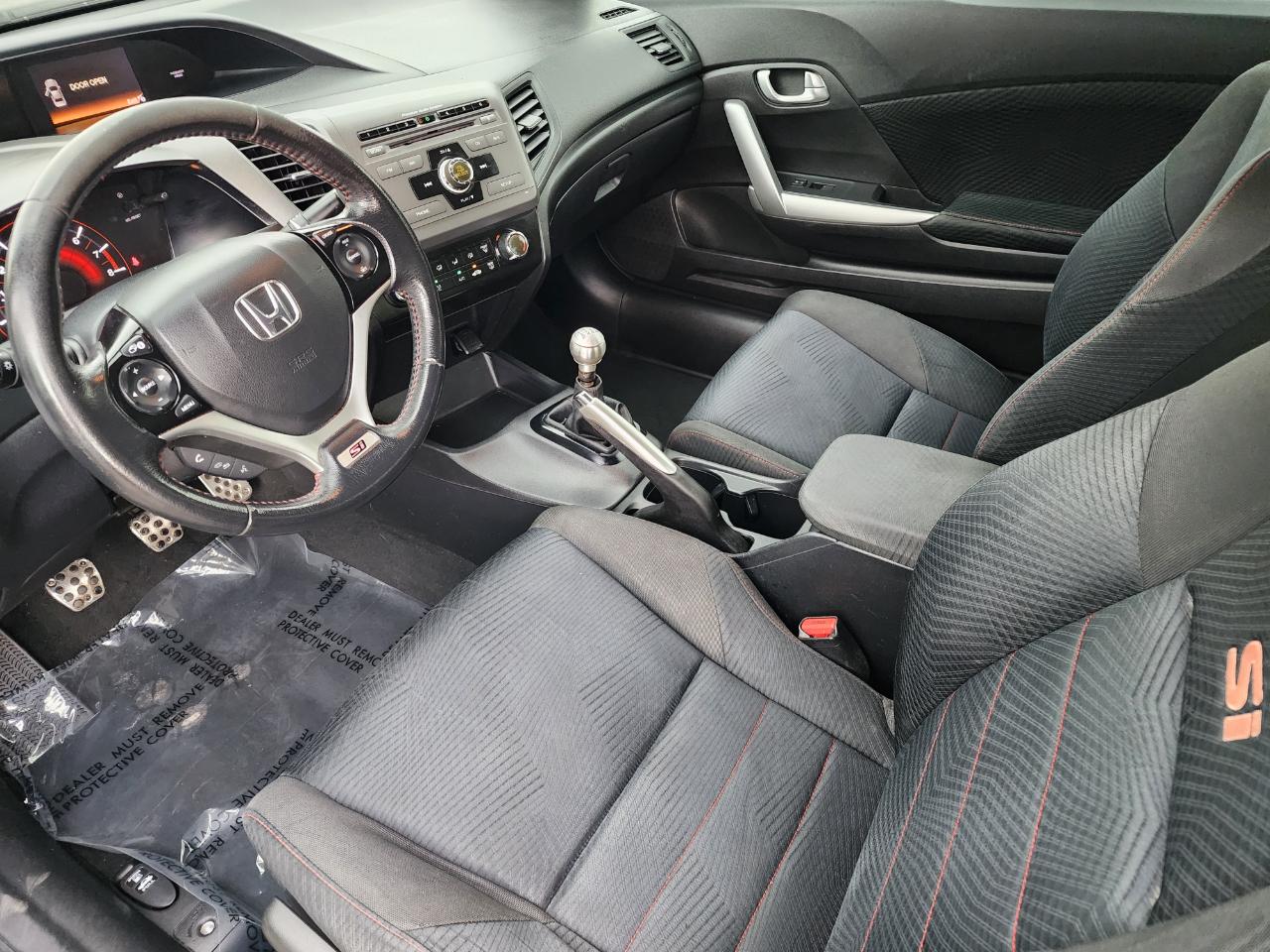 Honda Civic Si Coupe 6-Speed MT 2012