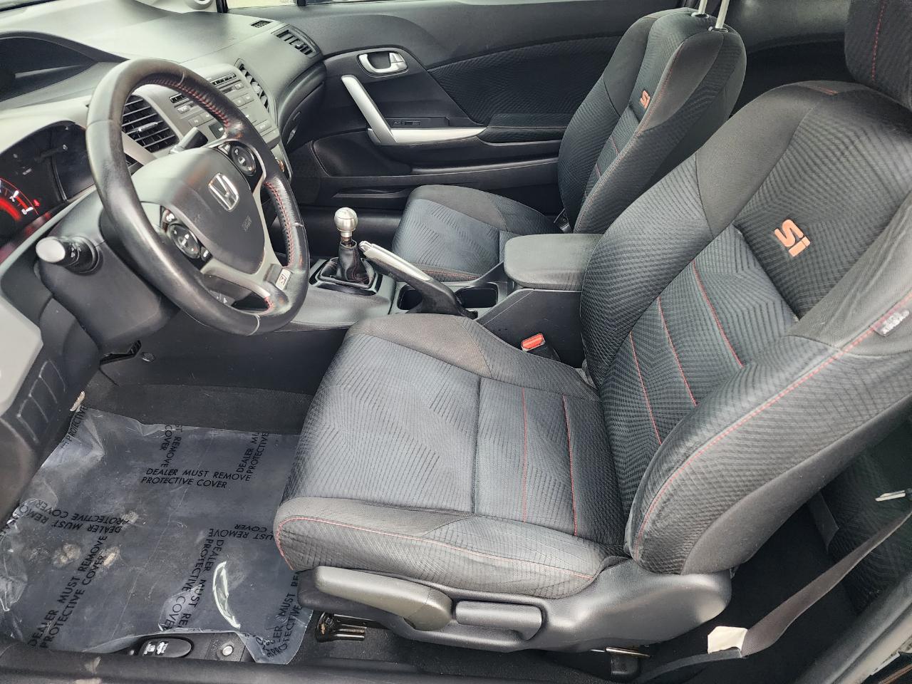 Honda Civic Si Coupe 6-Speed MT 2012
