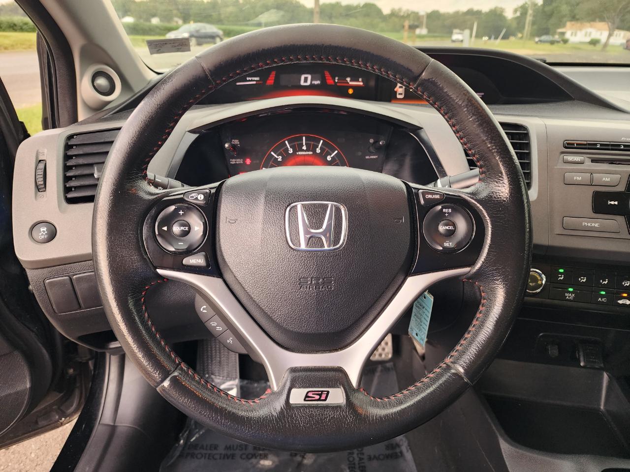 Honda Civic Si Coupe 6-Speed MT 2012