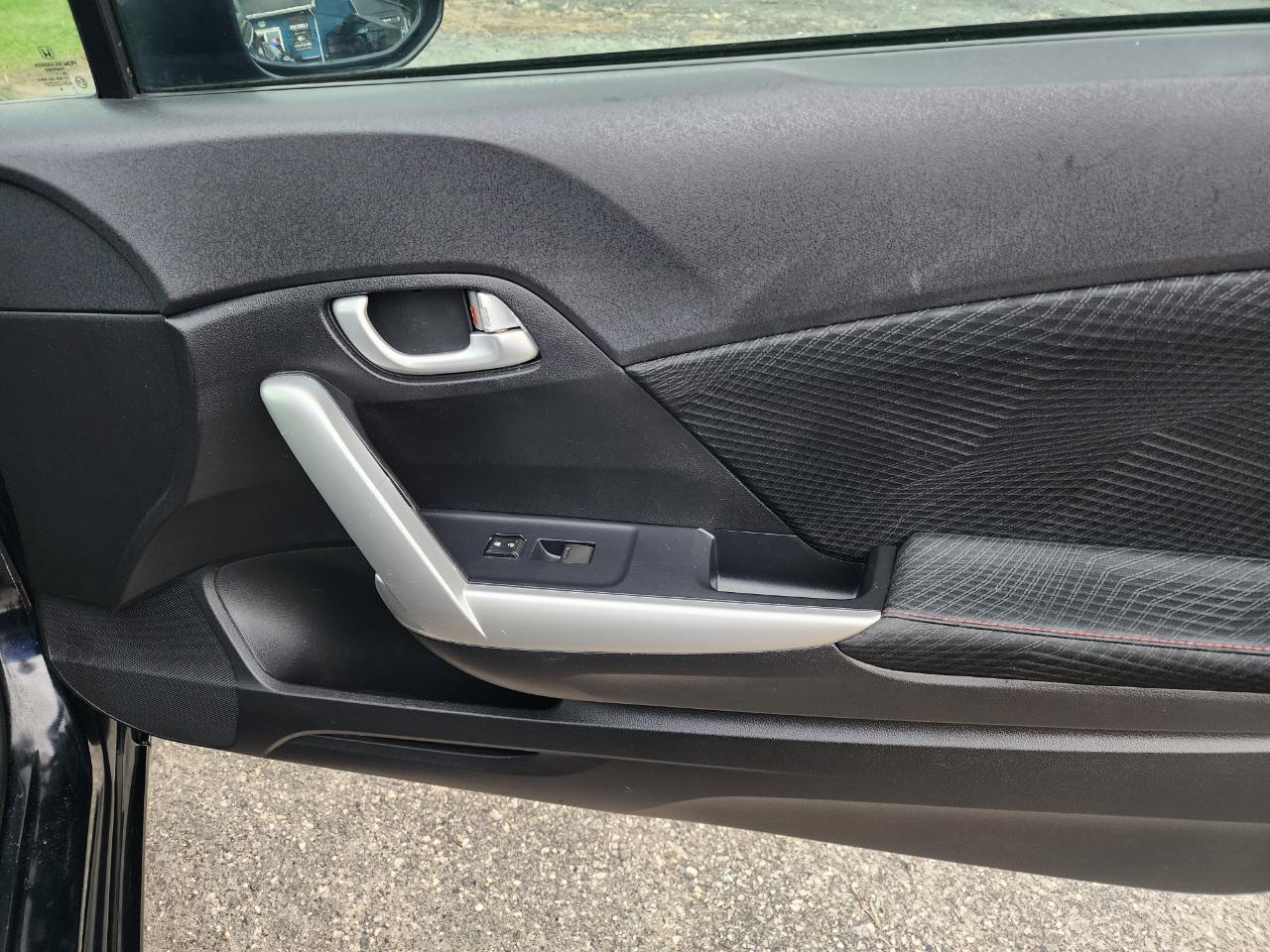 Honda Civic Si Coupe 6-Speed MT 2012
