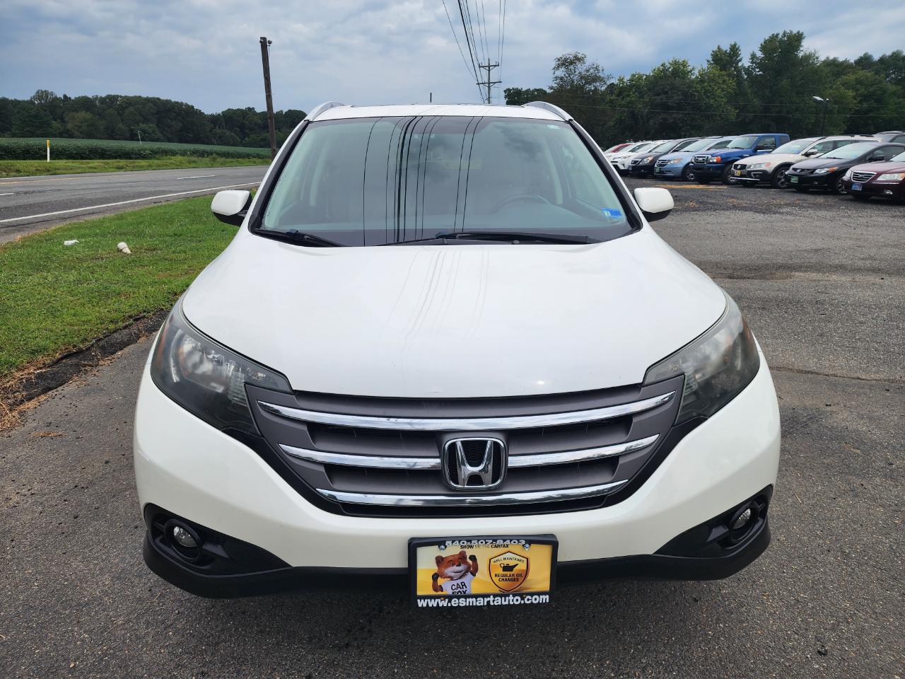 Honda CR-V EX-L 4WD 5-Speed AT 2014