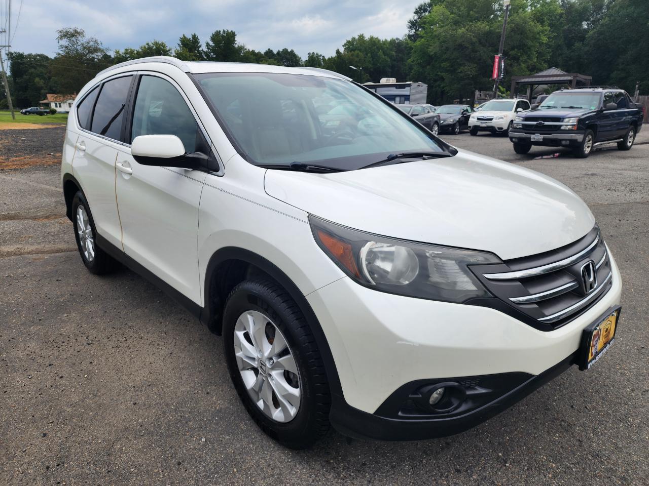 Honda CR-V EX-L 4WD 5-Speed AT 2014
