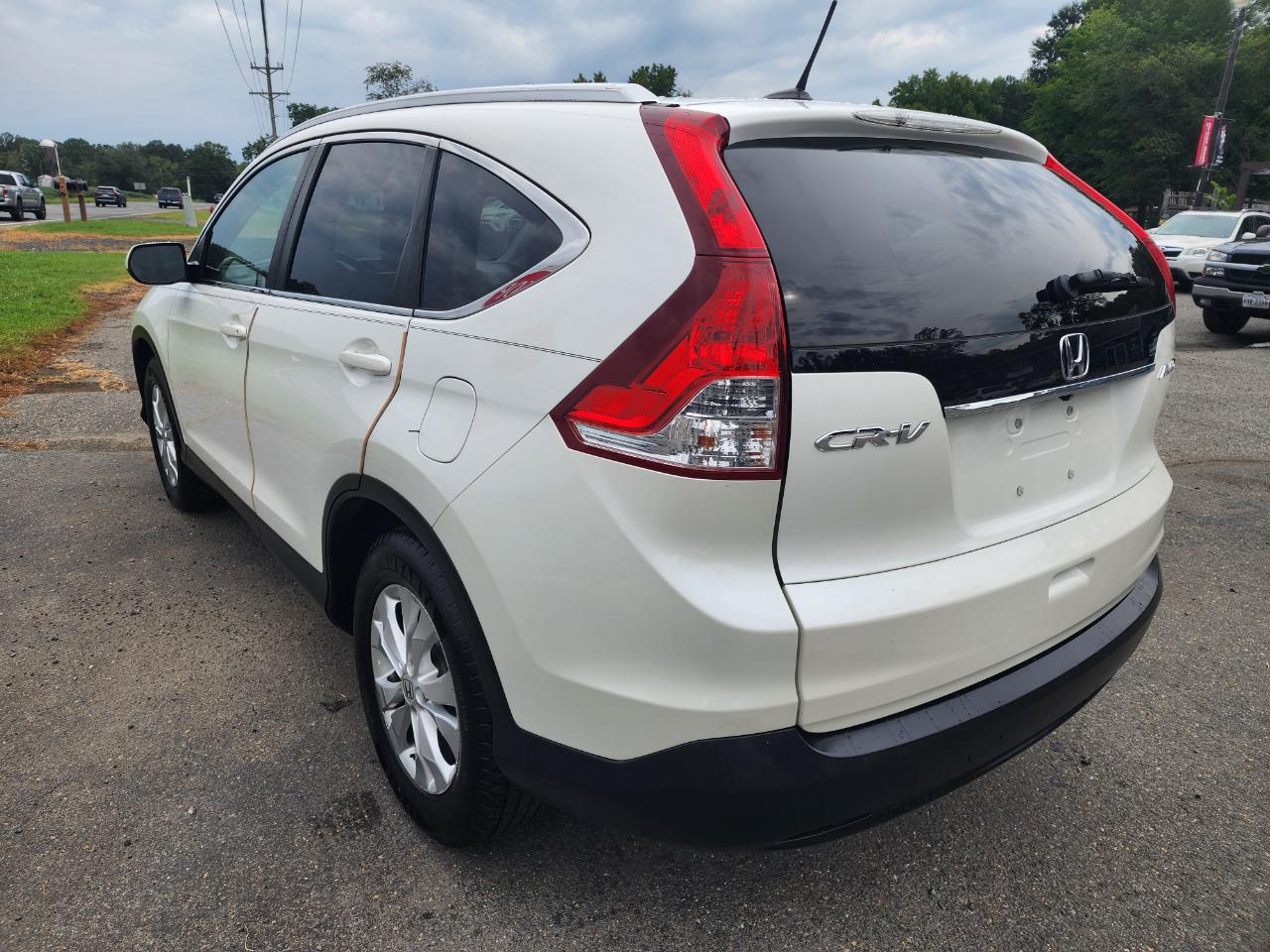 Honda CR-V EX-L 4WD 5-Speed AT 2014