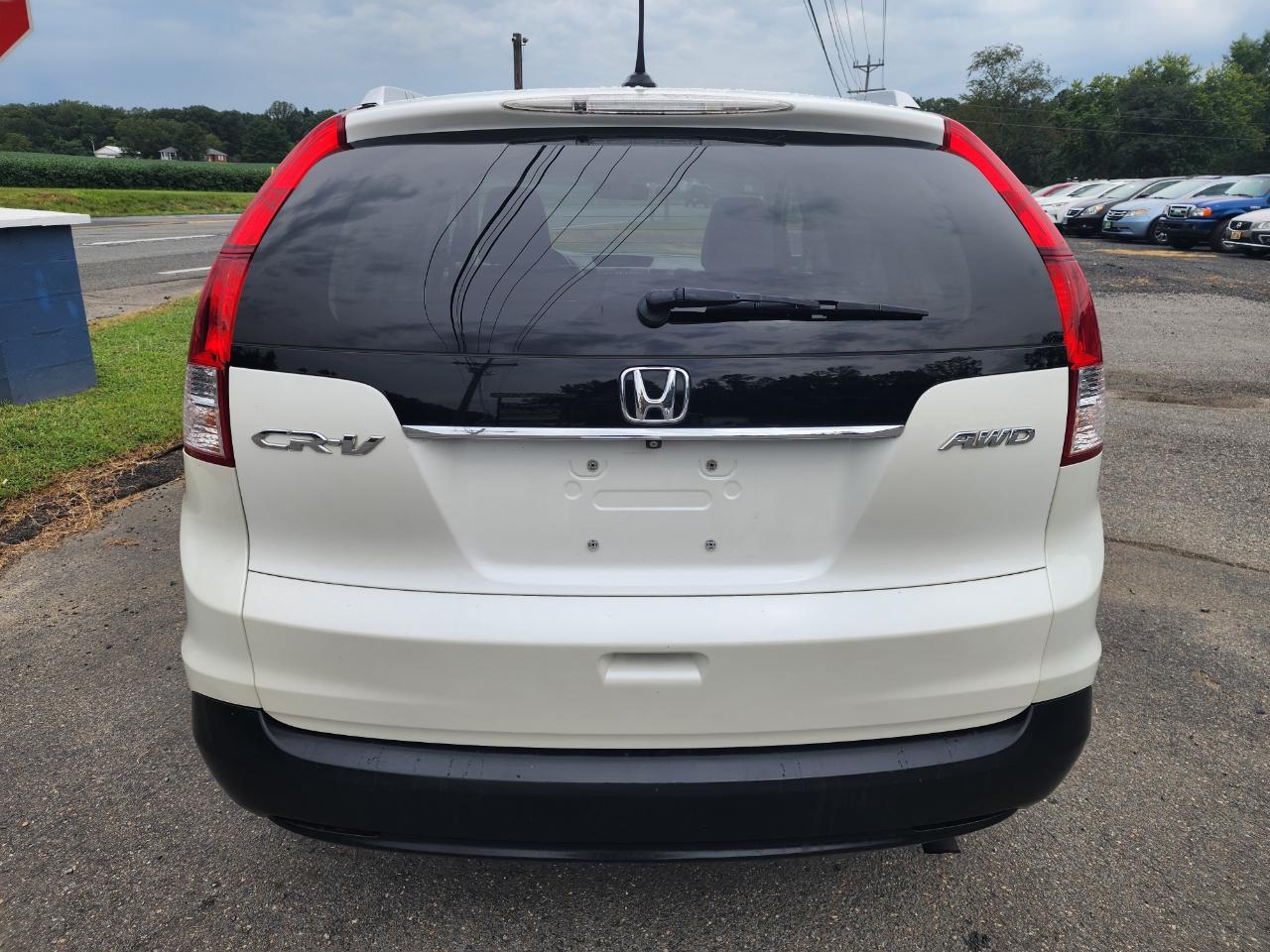 Honda CR-V EX-L 4WD 5-Speed AT 2014