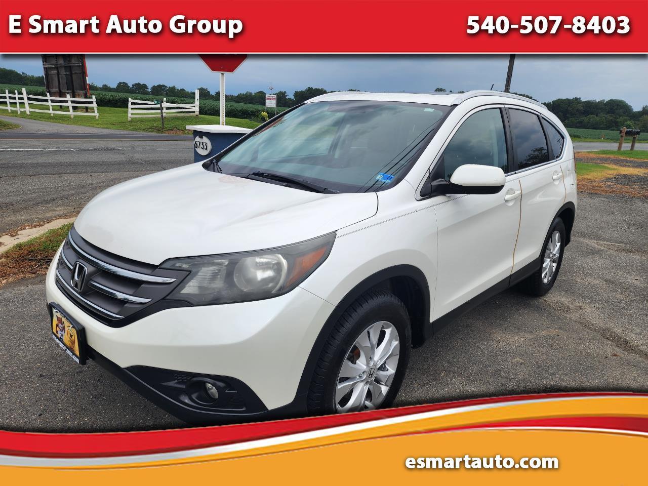 2014 Honda CR-V EX-L 4WD 5-Speed AT