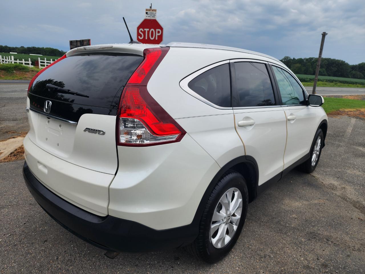 Honda CR-V EX-L 4WD 5-Speed AT 2014