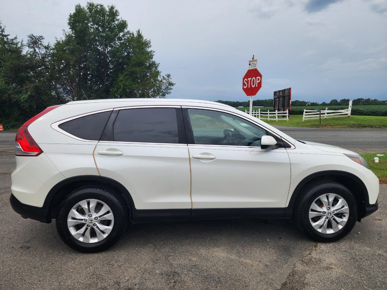 Honda CR-V EX-L 4WD 5-Speed AT 2014