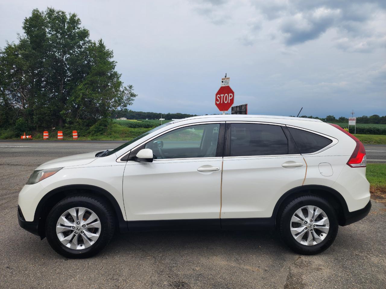 Honda CR-V EX-L 4WD 5-Speed AT 2014