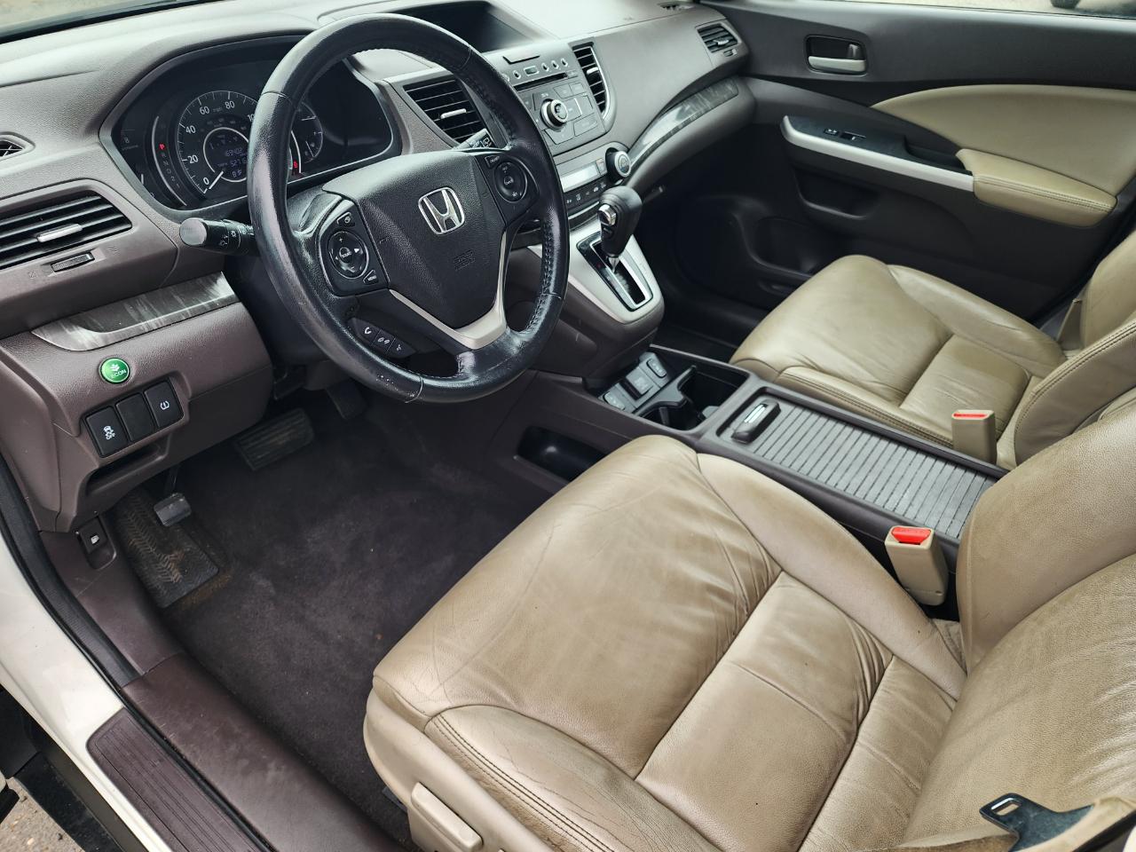 Honda CR-V EX-L 4WD 5-Speed AT 2014