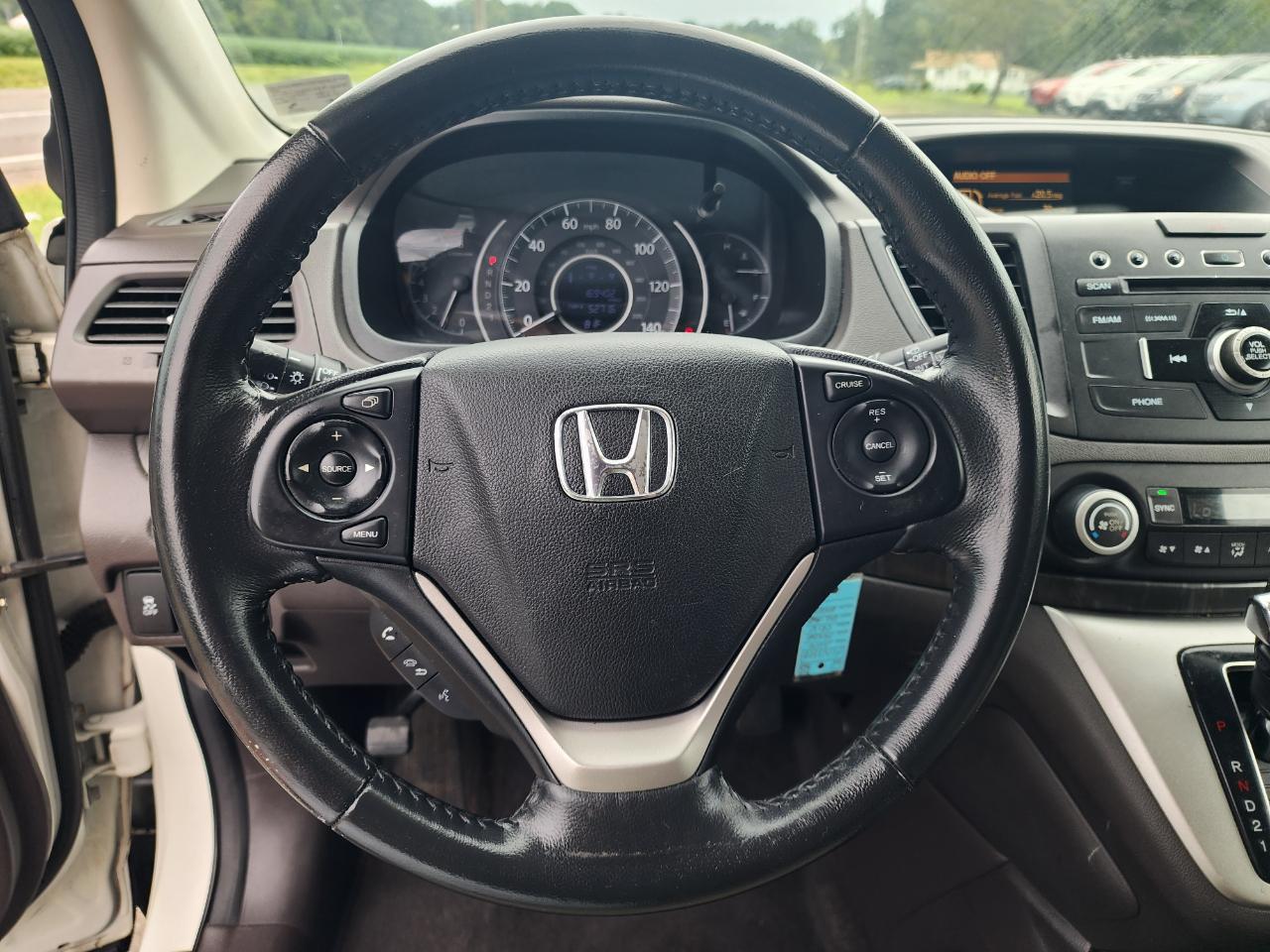 Honda CR-V EX-L 4WD 5-Speed AT 2014