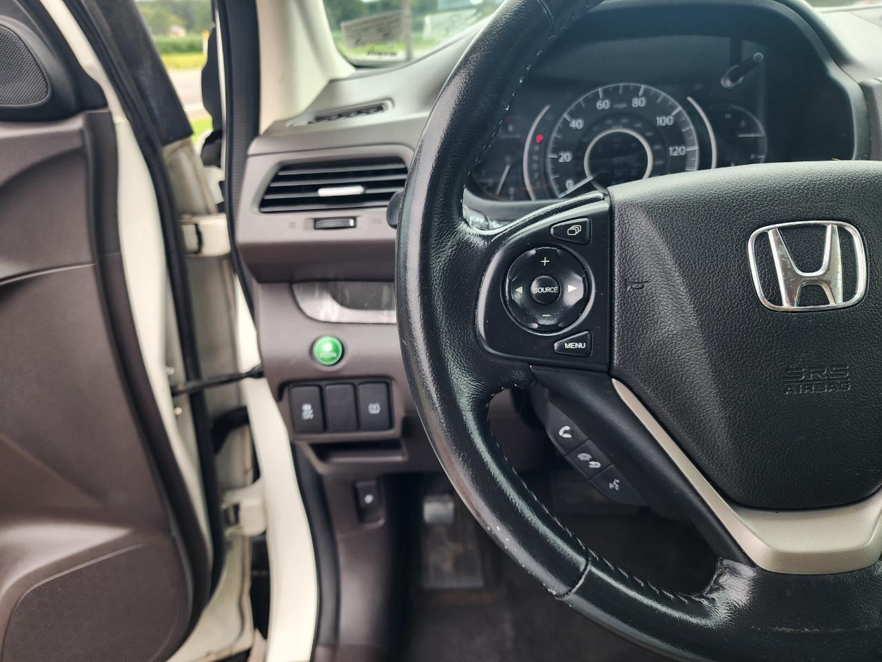 Honda CR-V EX-L 4WD 5-Speed AT 2014