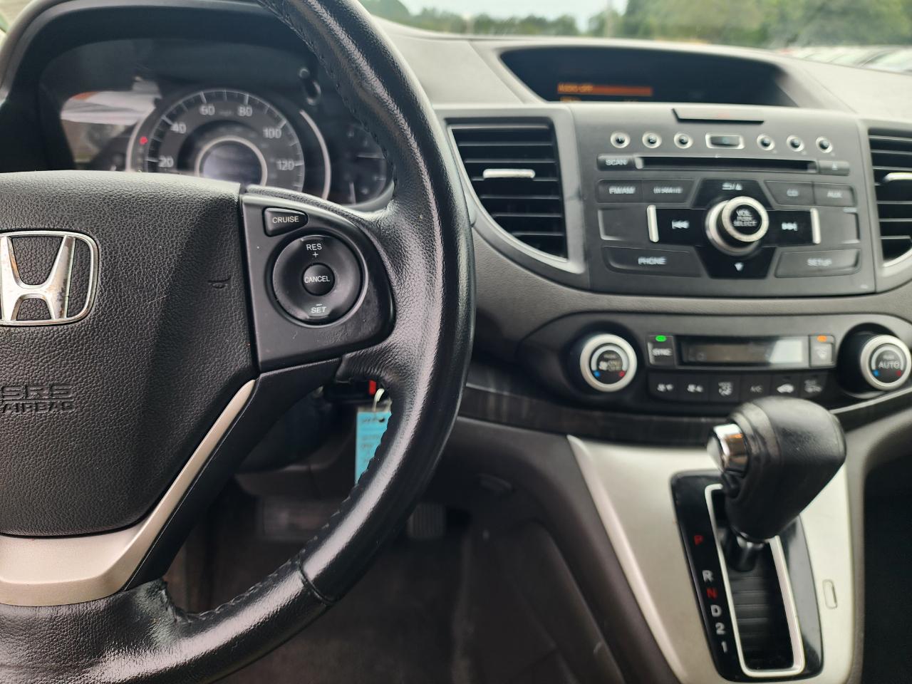 Honda CR-V EX-L 4WD 5-Speed AT 2014