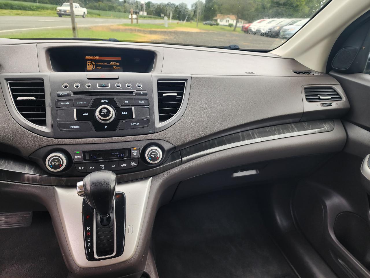 Honda CR-V EX-L 4WD 5-Speed AT 2014