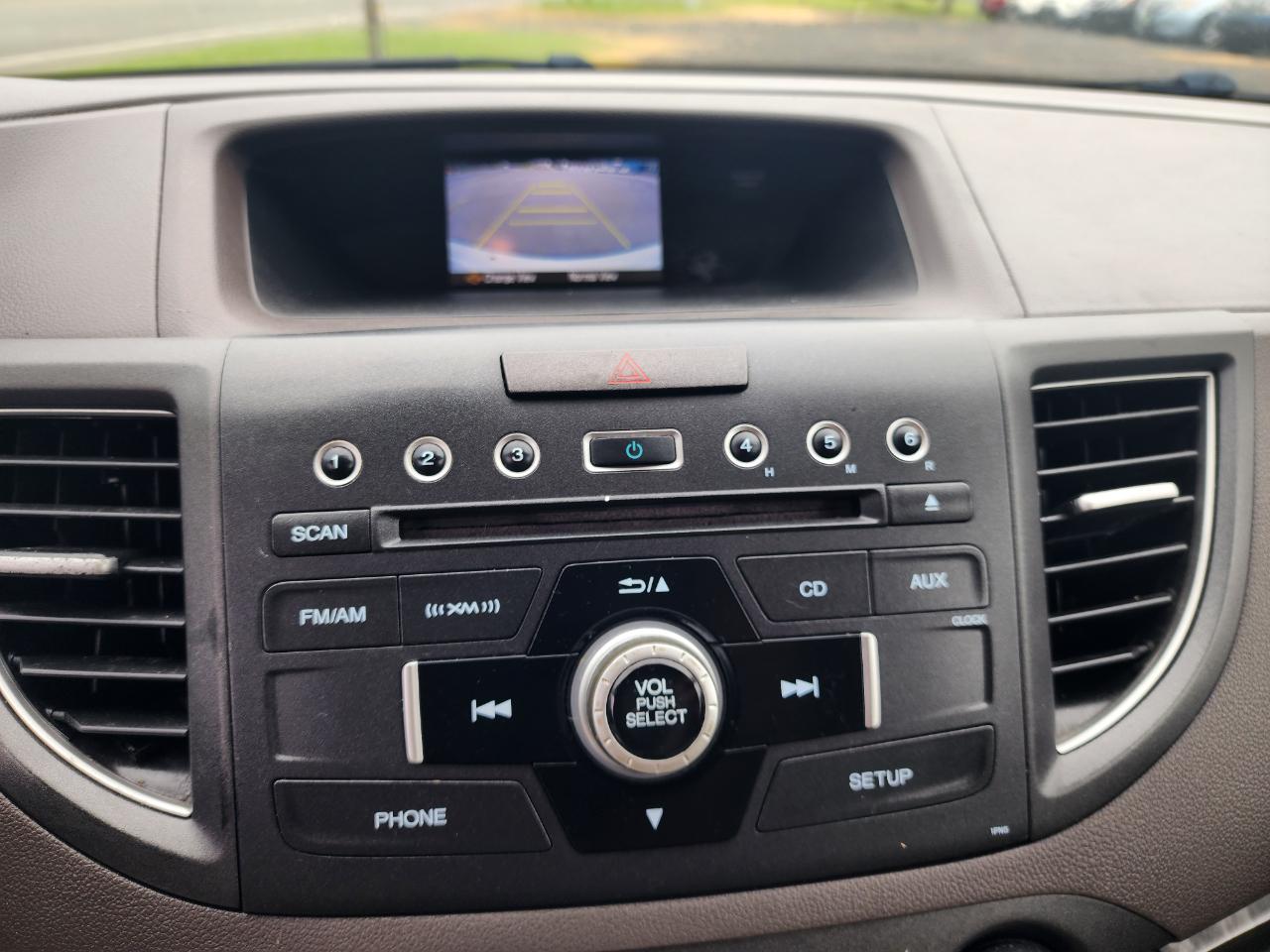 Honda CR-V EX-L 4WD 5-Speed AT 2014