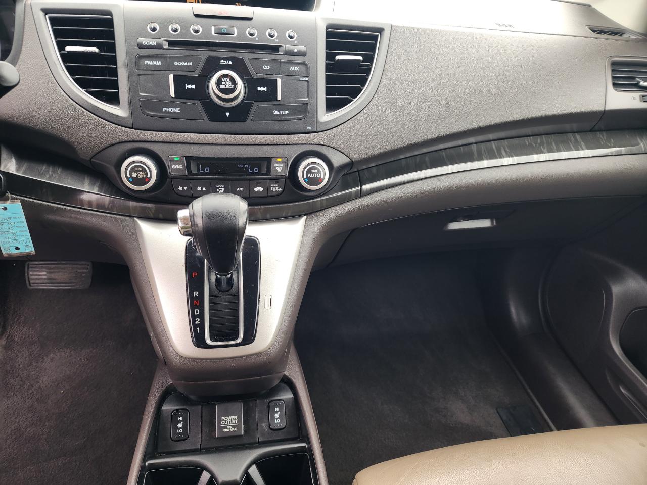 Honda CR-V EX-L 4WD 5-Speed AT 2014