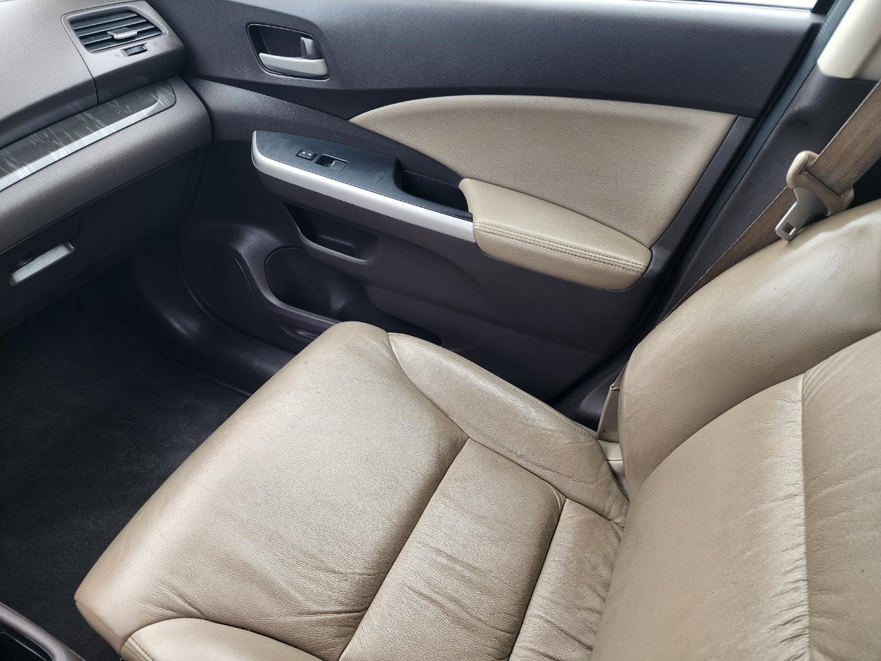 Honda CR-V EX-L 4WD 5-Speed AT 2014