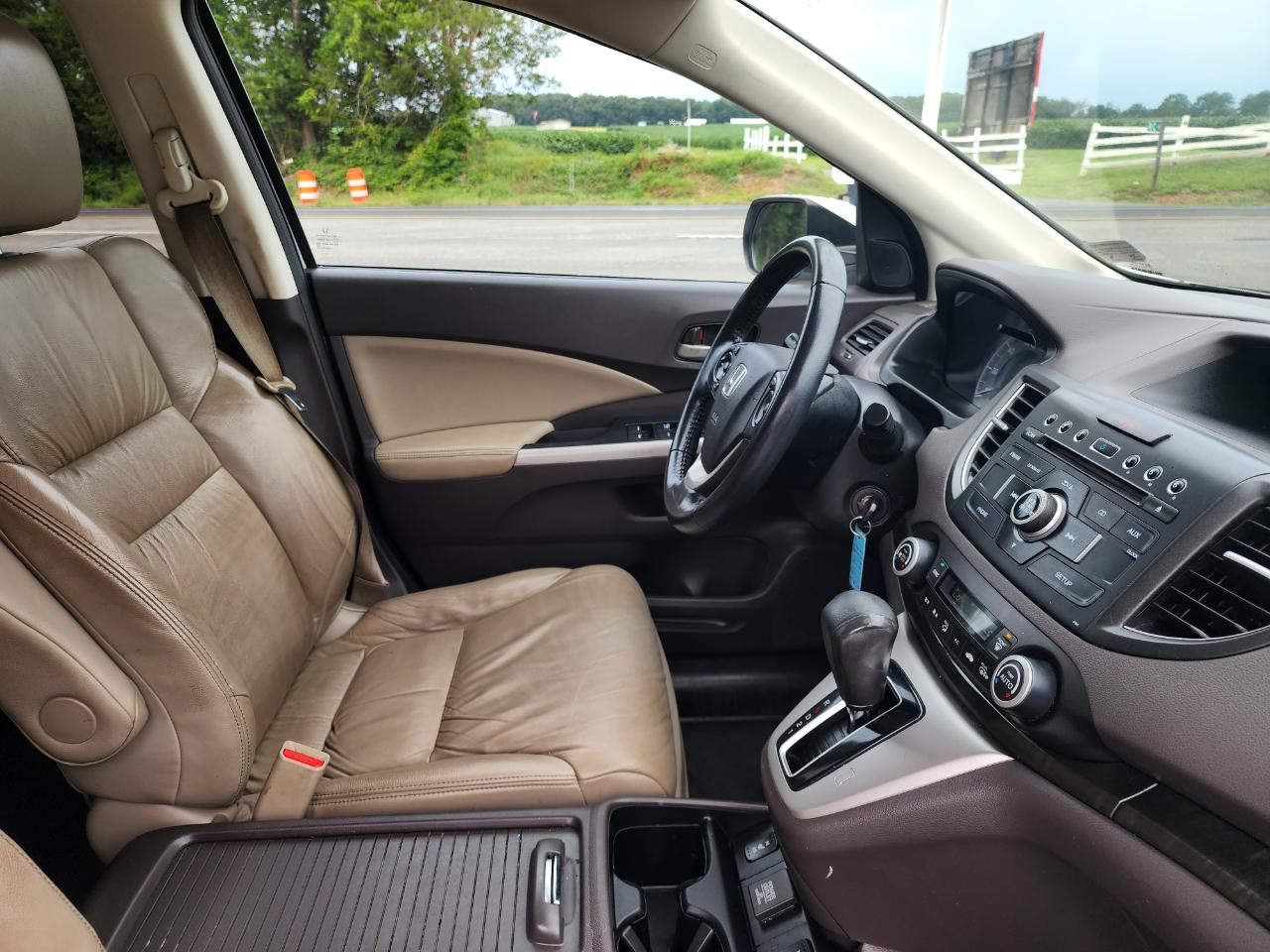 Honda CR-V EX-L 4WD 5-Speed AT 2014
