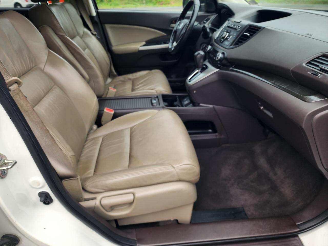 Honda CR-V EX-L 4WD 5-Speed AT 2014