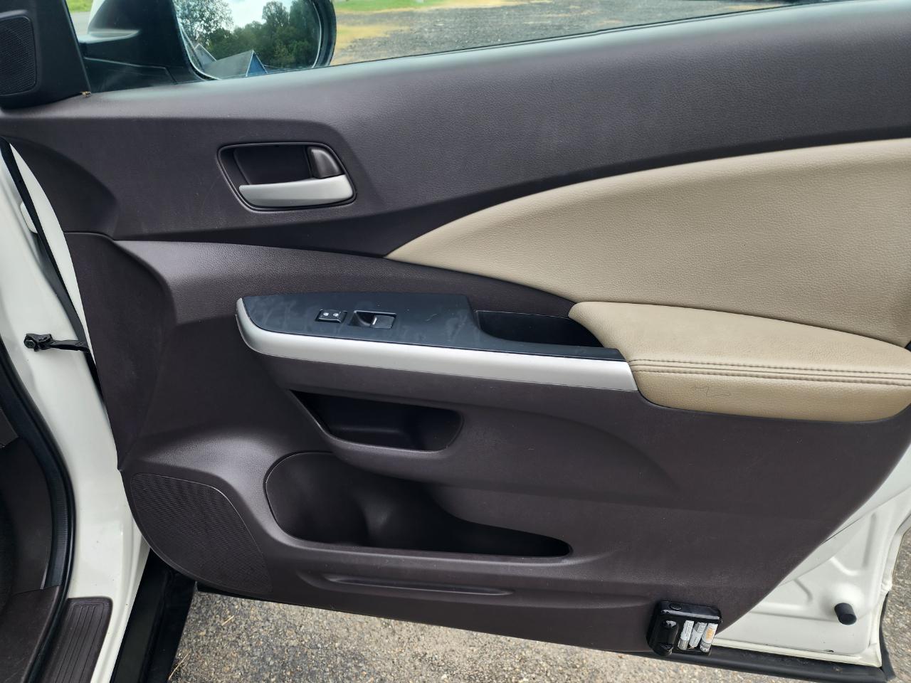 Honda CR-V EX-L 4WD 5-Speed AT 2014
