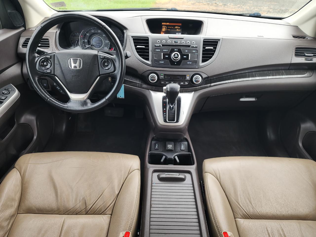 Honda CR-V EX-L 4WD 5-Speed AT 2014