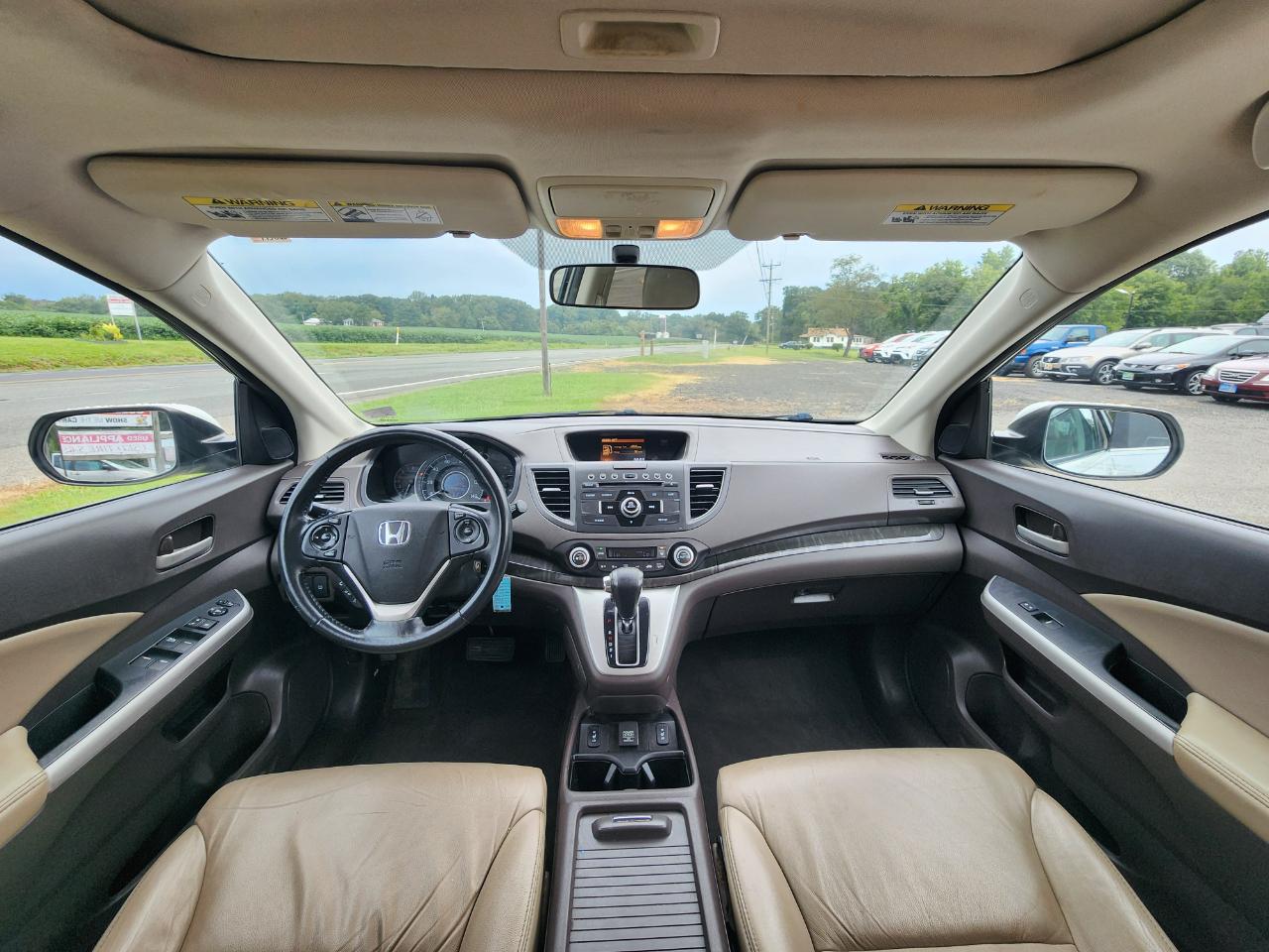 Honda CR-V EX-L 4WD 5-Speed AT 2014